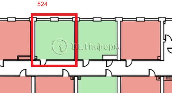 Аренда офиса 31 м², проспект Обуховской Обороны - фото 2