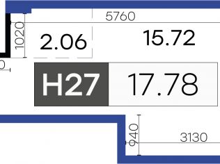 Продажа помещения свободного назначения 17.8 м²