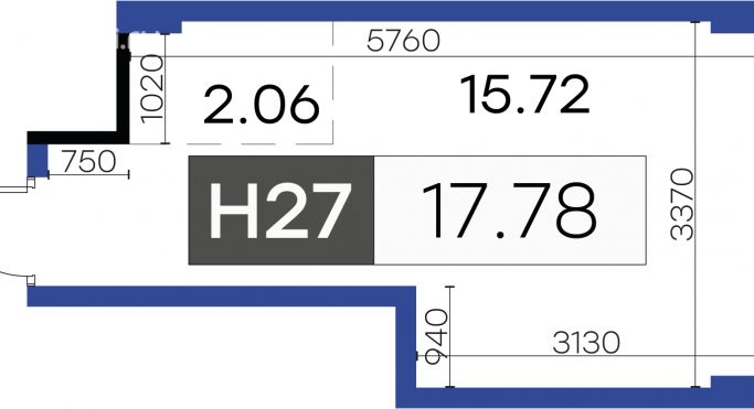 Продажа помещения свободного назначения 17.8 м² - фото 1