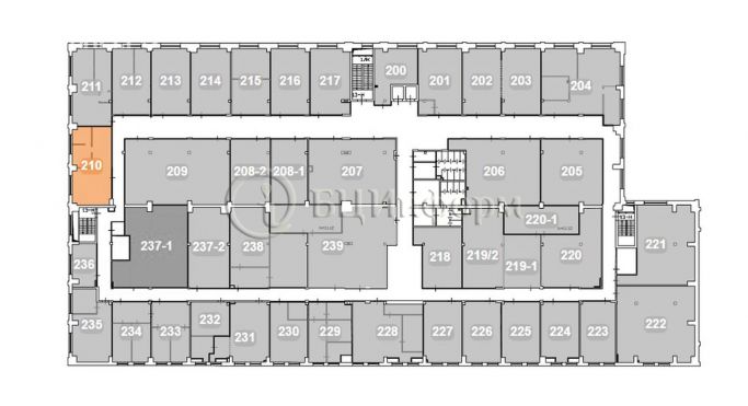 Аренда офиса 70 м², Кондратьевский проспект - фото 3
