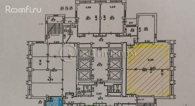 Аренда офиса 31.4 м², Кантемировская улица - фото 4