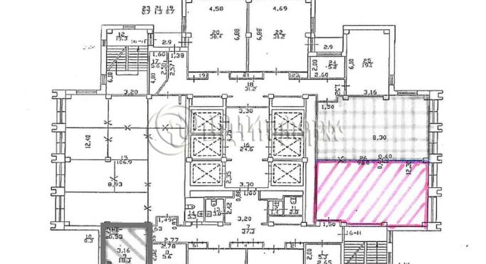 Аренда офиса 48.7 м², Кантемировская улица - фото 5