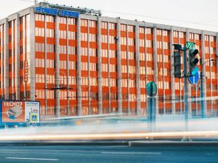Аренда офиса 547 м2 в бизнес-центре, метро Московская