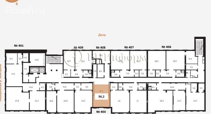 Аренда офиса 36.2 м², Невский проспект - фото 5