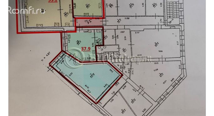 Аренда офиса 37.9 м², проспект Бакунина - фото 3