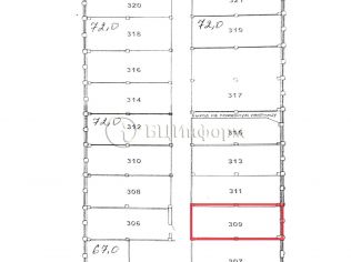 Аренда торгового помещения 72 м²