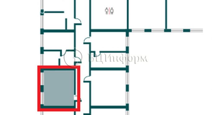 Аренда офиса 31 м², проспект Обуховской Обороны - фото 4