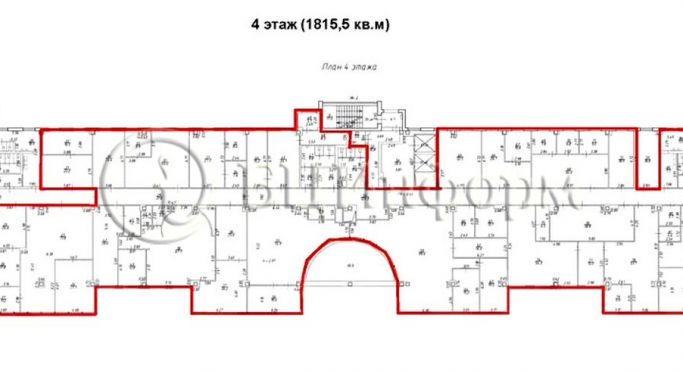 Аренда офиса 3680 м², Аптекарская набережная - фото 2