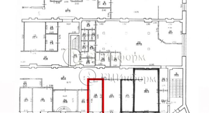 Аренда офиса 15.1 м², проспект Шаумяна - фото 4