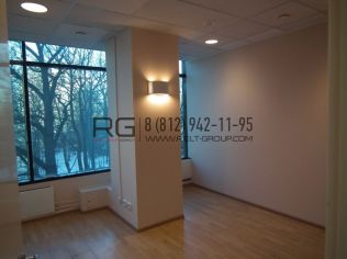 Аренда офиса 140 м2, метро Лесная