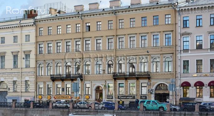 Аренда офиса 80 м², набережная реки Фонтанки - фото 3