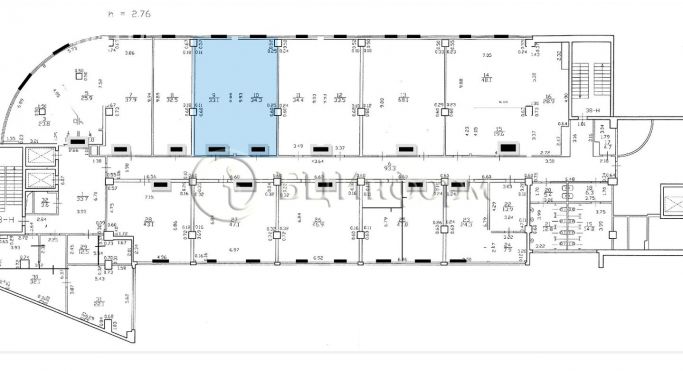 Аренда офиса 67.4 м², площадь Александра Невского - фото 5