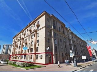 Продажа торгового помещения 669 м2, метро Московские Ворота