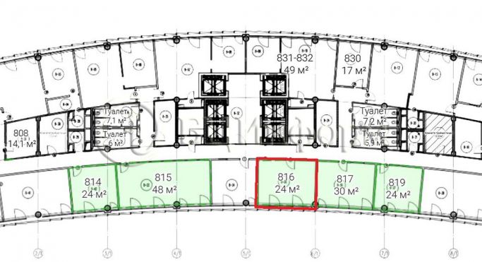 Аренда офиса 24 м², Стартовая улица - фото 3