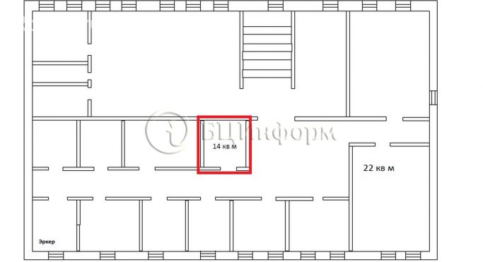 Аренда офиса 14 м², 26-я линия Васильевского острова - фото 4