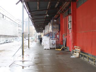 Продажа склада 2818 м2 в складском комплексе, метро Фрунзенская