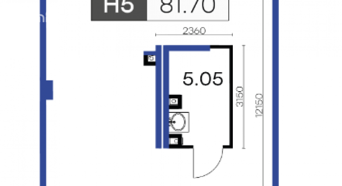 Продажа помещения свободного назначения 81.7 м² - фото 1