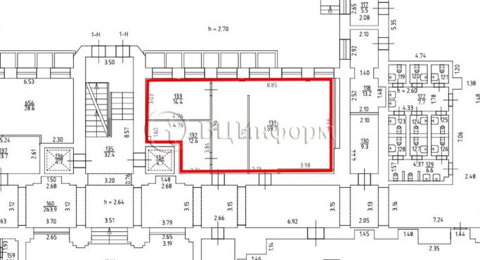 Аренда офиса 86.7 м², 10-я Красноармейская улица - фото 2