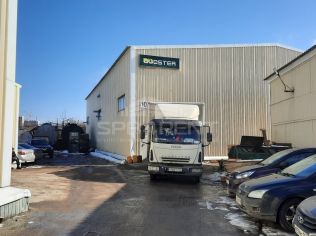 Аренда производственного помещения 720 м²