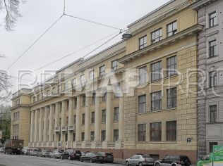 Аренда офиса 100 м2 в бизнес-центре, метро Нарвская