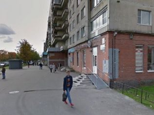 Аренда помещения свободного назначения 106 м2 в торгово-офисном комплексе, метро Проспект Просвещения