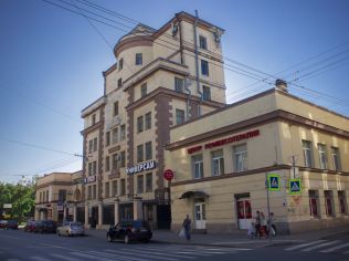 Аренда офиса 321 м2, метро Петроградская