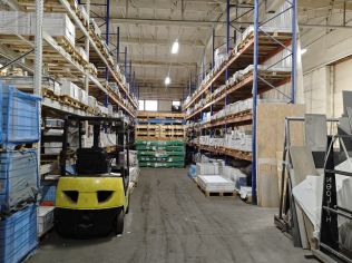 Аренда склада 1073.6 м²