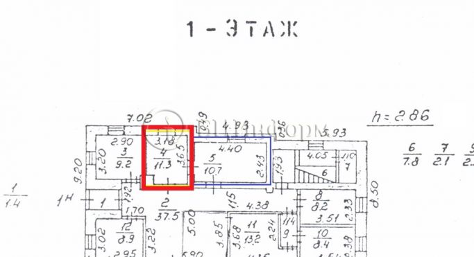 Аренда офиса 11.3 м², Сабировская улица - фото 4