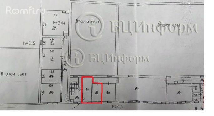 Аренда офиса 19.8 м², 24-я линия Васильевского острова - фото 3