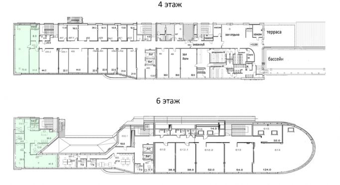Аренда офиса 253 м², проспект Маршала Блюхера - фото 3