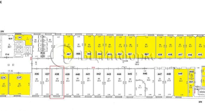 Аренда офиса 23.6 м², Бухарестская улица - фото 4