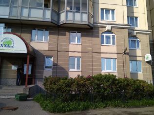 Аренда офиса 292.8 м2 в многофункциональном комплексе, метро Проспект Большевиков