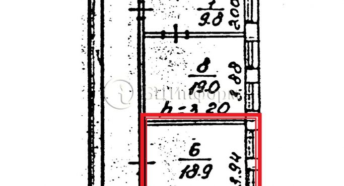 Аренда офиса 18.9 м², Сабировская улица - фото 4