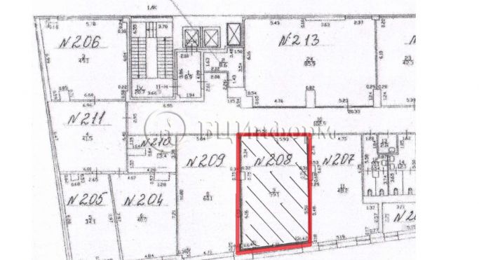 Аренда офиса 59.1 м², шоссе Революции - фото 5