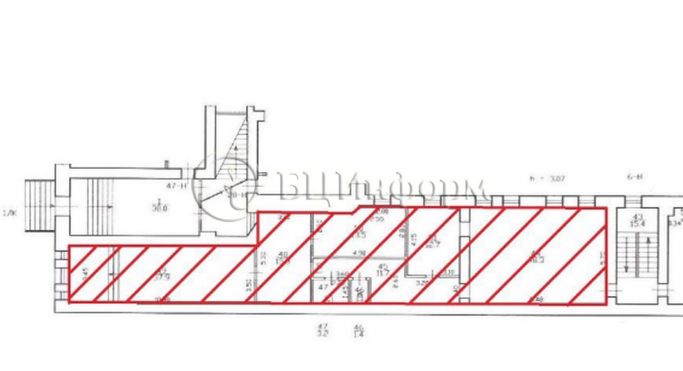 Аренда офиса 156.2 м², Итальянская улица - фото 5
