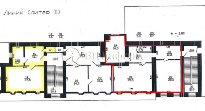 Аренда офиса 98.6 м², 5-я линия Васильевского острова - фото 5
