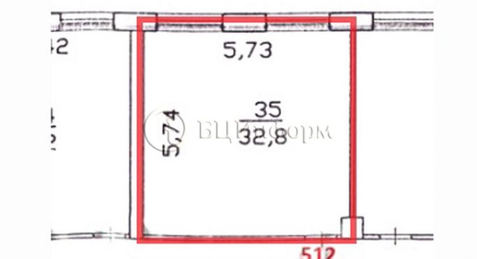 Аренда офиса 32.8 м², проспект Обуховской Обороны - фото 4