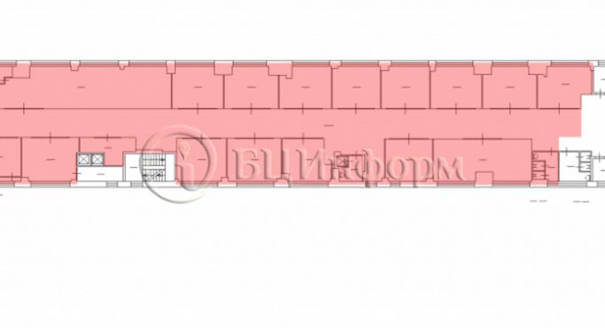 Аренда офиса 843.2 м², Думская улица - фото 2