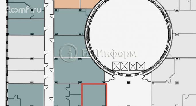 Аренда офиса 33 м², улица Седова - фото 5