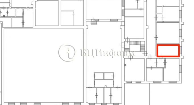 Аренда помещения свободного назначения 18.6 м², улица Коммуны - фото 4