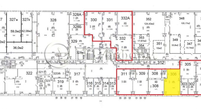 Аренда офиса 52.9 м², набережная Обводного канала - фото 5