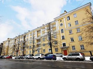 Аренда офиса 54.3 м2 в бизнес-центре, метро Автово