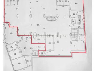 Аренда офиса 703 м²