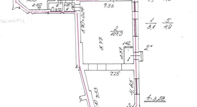 Продажа торгового помещения 141 м², улица Марата - фото 2