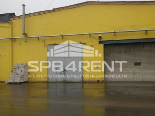 Аренда производственного помещения 546 м2, метро Нарвская