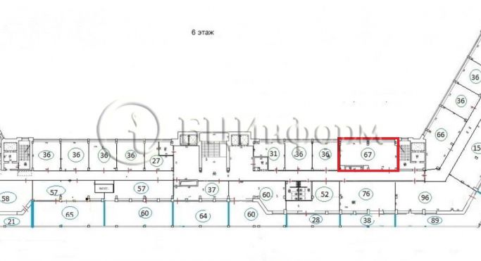 Аренда офиса 67 м², шоссе Революции - фото 5