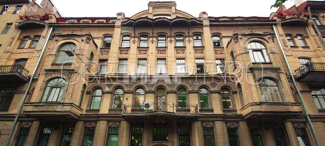 Аренда офиса 53.1 м2 в бизнес-центре, метро Чернышевская, Таврическая улица - фото 1