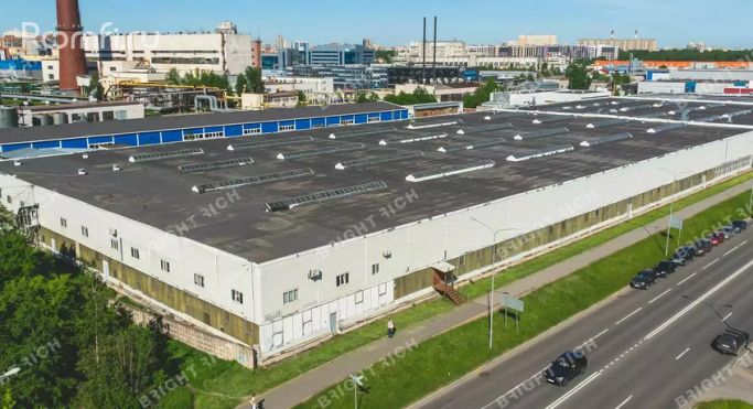 Аренда склада 4349.5 м², Мебельная улица - фото 3