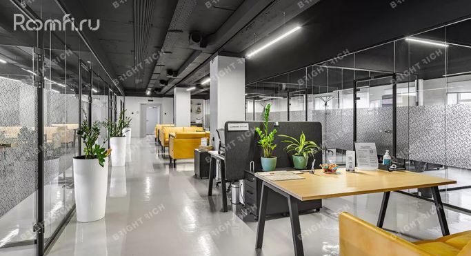 Аренда офиса 545 м², Инструментальная улица - фото 1
