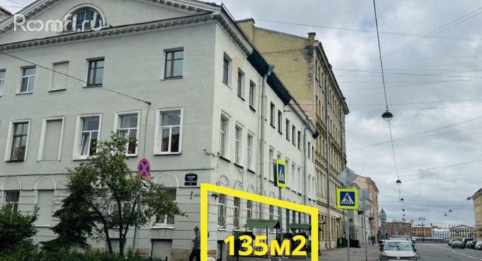 Аренда торгового помещения 135.4 м², 6-я линия Васильевского острова - фото 2